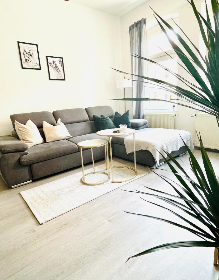 Renoviertes Apartment In Zentraler Lage - Wlan, Smart-Tv, Kueche, Balkon Und Queensize-Bett Fuer 4 Gaeste Erfurt Eksteriør billede