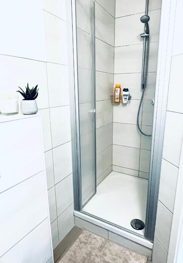 Renoviertes Apartment In Zentraler Lage - Wlan, Smart-Tv, Kueche, Balkon Und Queensize-Bett Fuer 4 Gaeste Erfurt Eksteriør billede